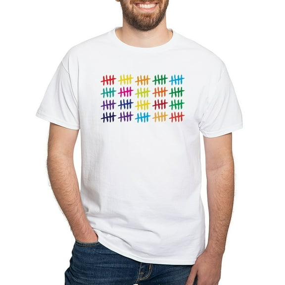 CafePress - 100Th Day Of School T Shirt - Men's White Classic Cotton T-Shirts