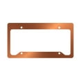 thumbnail image 1 of CafePress - 10X10_Apparel Copper License Plate Holder - Aluminum License Plate Frame, License Tag Holder, 1 of 1
