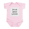 thumbnail image 1 of CafePress - 11 Lincoln 10 10 200_Html Body Suit - Baby Light Bodysuit, Size Newborn - 24 Months, 1 of 4