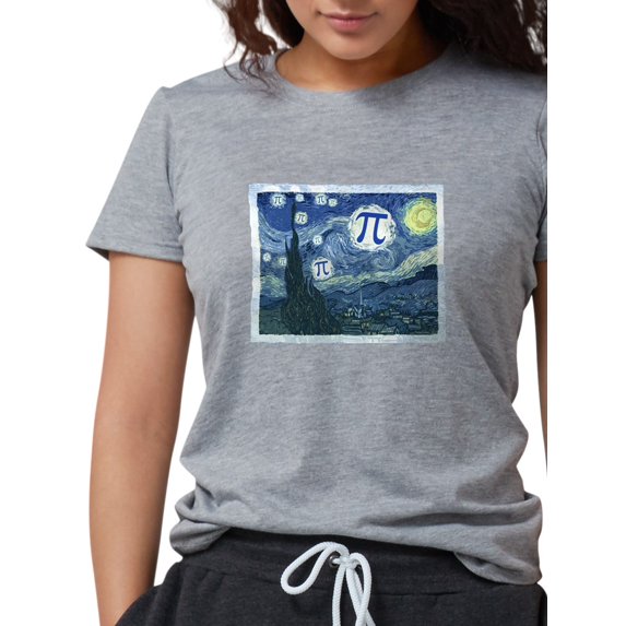 CafePress - 11_Pi_Sky_Gear5z Women's Deluxe T Shirt - Womens Tri-blend T-Shirt