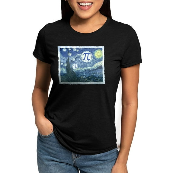 CafePress - 11_Pi_Sky_Gear5z Women's Deluxe T Shirt - Womens Tri-blend T-Shirt