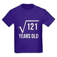thumbnail image 1 of CafePress - 11 Years Old Square Root T Shirt - Dark T-Shirt Kids XS-XL, 1 of 4
