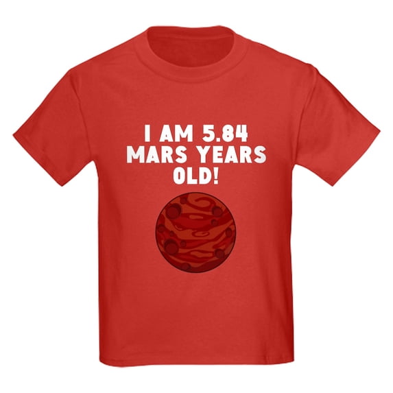 CafePress - 11Th Birthday Mars Years T Shirt - Dark T-Shirt Kids XS-XL