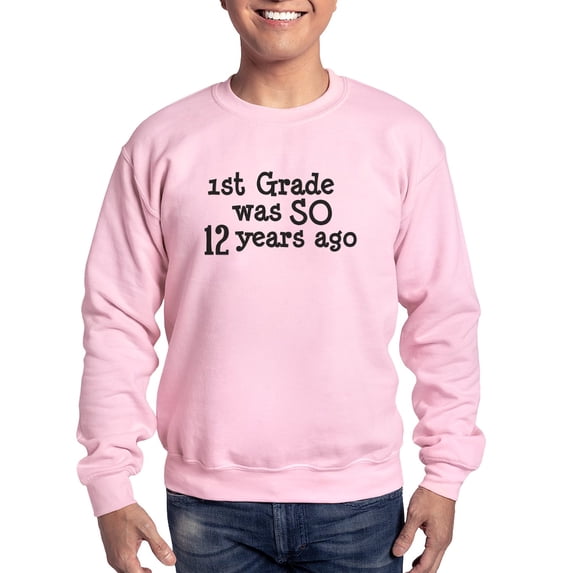 CafePress - 12 Years Ago Sweatshirt - Crew Neck Sweatshirt
