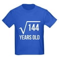 thumbnail image 1 of CafePress - 12 Years Old Square Root T Shirt - Dark T-Shirt Kids XS-XL, 1 of 4