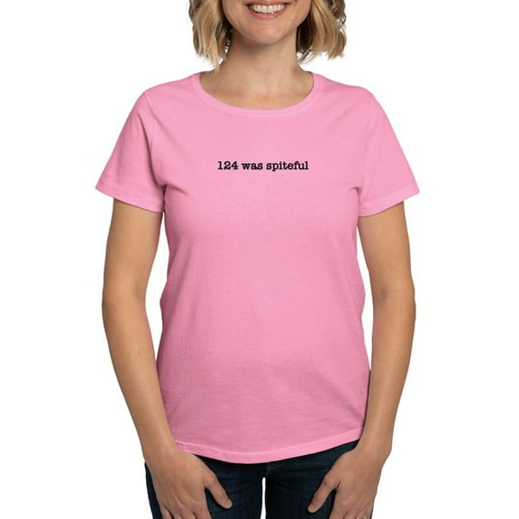 CafePress - 124 Was Spiteful T Shirt - Women's Traditional Fit Dark T-Shirt