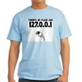 thumbnail image 1 of CafePress - 127.0.0.1 Ash Grey T Shirt - Men's Classic Graphic T-Shirt, 1 of 4