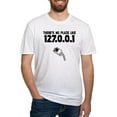 thumbnail image 1 of CafePress - 127.0.0.1 Fitted T Shirt - Fitted T-Shirt, Vintage Fit Soft Cotton Tee, 1 of 4