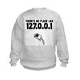 thumbnail image 1 of CafePress - 127.0.0.1 Kids Sweatshirt - Kids Sweatshirt, Youth Crew Neck Sweatshirt, 1 of 4