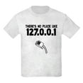thumbnail image 1 of CafePress - 127.0.0.1 Kids T Shirt - Light T-Shirt Kids XS-XL, 1 of 4
