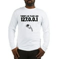 thumbnail image 1 of CafePress - 127.0.0.1 Long Sleeve T Shirt - Unisex Cotton Long Sleeve T-Shirt, 1 of 4