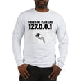 thumbnail image 1 of CafePress - 127.0.0.1 Long Sleeve T Shirt - Unisex Cotton Long Sleeve T-Shirt, 1 of 4