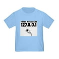thumbnail image 1 of CafePress - 127.0.0.1 Toddler T Shirt - Cute Toddler T-Shirt, 100% Cotton, 1 of 4