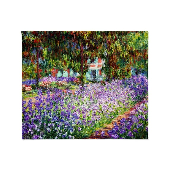 CafePress - 12Mo Monet 9 Throw Blanket - Soft Fleece Throw Blanket, 50"x60" for All Ages
