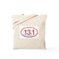 thumbnail image 1 of CafePress - 13.1 Chicago Half Marathon Tote Bag - Unisex Canvas Tote Bag, Beige, 1-Piece, 1 of 6