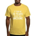 thumbnail image 1 of CafePress - 13 Years Birthday Designs Dark T Shirt - Men's Classic Graphic T-Shirt, 1 of 4