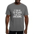 thumbnail image 1 of CafePress - 13 Years Birthday Designs Women's Dark T Shirt - Mens Comfort Colors Shirt, 1 of 5