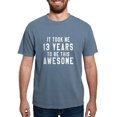 thumbnail image 1 of CafePress - 13 Years Birthday Designs Women's Dark T Shirt - Mens Comfort Colors Shirt, 1 of 5
