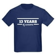 thumbnail image 1 of CafePress - 13 Years Of Awesome T Shirt - Dark T-Shirt Kids XS-XL, 1 of 4