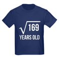 thumbnail image 1 of CafePress - 13 Years Old Square Root T Shirt - Dark T-Shirt Kids XS-XL, 1 of 4