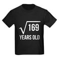 thumbnail image 1 of CafePress - 13 Years Old Square Root T Shirt - Dark T-Shirt Kids XS-XL, 1 of 4