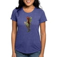 thumbnail image 1 of CafePress - 150 Res Forest Single Women's Deluxe T Shirt - Womens Tri-blend T-Shirt, 1 of 4