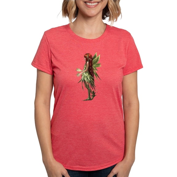 CafePress - 150 Res Forest Single Women's Deluxe T Shirt - Womens Tri-blend T-Shirt