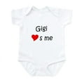 thumbnail image 1 of CafePress - 152 Gigi 10 10 200_Html Body Suit - Baby Light Bodysuit, Size Newborn - 24 Months, 1 of 4
