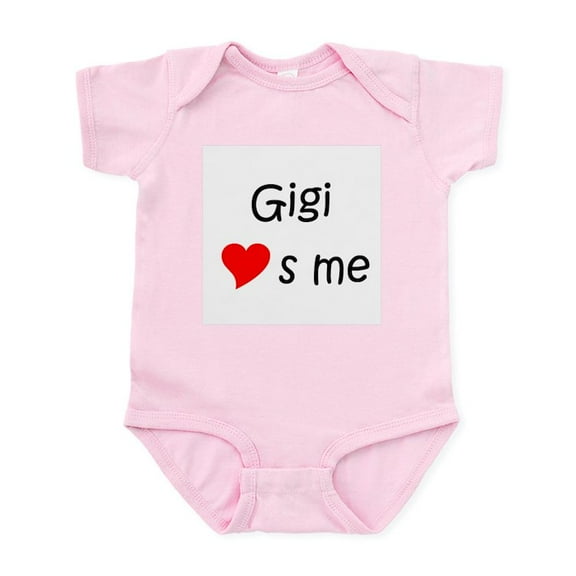 CafePress - 152 Gigi 10 10 200_Html Body Suit - Baby Light Bodysuit, Size Newborn - 24 Months