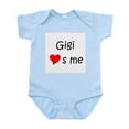 thumbnail image 1 of CafePress - 152 Gigi 10 10 200_Html Body Suit - Baby Light Bodysuit, Size Newborn - 24 Months, 1 of 4