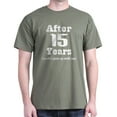 thumbnail image 1 of CafePress - 15Th Anniversary Funny Quote Dark T Shirt - Men's Classic Graphic Cotton T-Shirt, 1 of 4