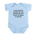 thumbnail image 1 of CafePress - 18 Years Of Parole Body Suit - Baby Light Bodysuit, Size Newborn - 24 Months, 1 of 4