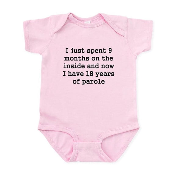 CafePress - 18 Years Of Parole Body Suit - Baby Light Bodysuit, Size Newborn - 24 Months