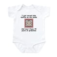 thumbnail image 1 of CafePress - 18 Years Of Probation Body Suit - Baby Light Bodysuit, Size Newborn - 24 Months, 1 of 4