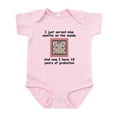 thumbnail image 1 of CafePress - 18 Years Of Probation Body Suit - Baby Light Bodysuit, Size Newborn - 24 Months, 1 of 4