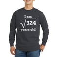 thumbnail image 1 of CafePress - 18Th Birthday Square Root Long Sleeve T Shirt - Long Sleeve Dark T-Shirt, 1 of 4