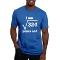 thumbnail image 1 of CafePress - 18Th Birthday Square Root T Shirt - Men's Fitted T-Shirt, 1 of 4