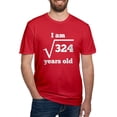 thumbnail image 1 of CafePress - 18Th Birthday Square Root T Shirt - Men's Fitted T-Shirt, 1 of 4