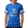 thumbnail image 1 of CafePress - 18Th Birthday Square Root T Shirt - Mens Football Shirt, 1 of 4