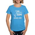 thumbnail image 1 of CafePress - 18Th Birthday Square Root T Shirt - Women's Traditional Fit Dark T-Shirt, 1 of 4