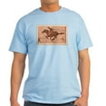 thumbnail image 1 of CafePress - 1960 Pony Express Light T Shirt - Men's Classic Graphic T-Shirt, 1 of 4