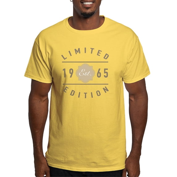 CafePress - 1965 Limited Edition Light T Shirt - Men's Classic Graphic T-Shirt