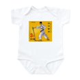 thumbnail image 1 of CafePress - 1965 Ryukyu Islands Makiwara Strengthening Stamp B - Baby Light Bodysuit, Size Newborn - 24 Months, 1 of 4