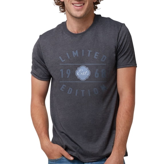 CafePress - 1968 Limited Edition - Mens Tri-blend T-Shirt