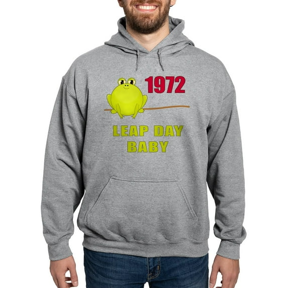 CafePress - 1972 Leap Year Baby Hooded Sweatshirt - Pullover Hoodie, Hooded Sweatshirt