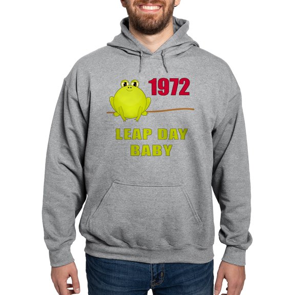 CafePress - 1972 Leap Year Baby Hooded Sweatshirt - Pullover Hoodie, Hooded Sweatshirt