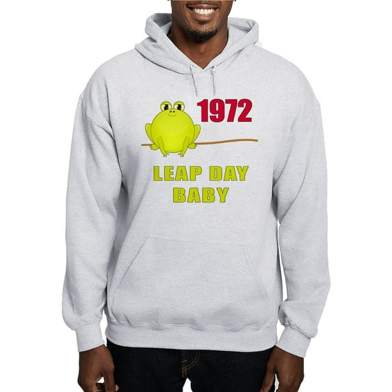 CafePress - 1972 Leap Year Baby Hooded Sweatshirt - Pullover Hoodie, Hooded Sweatshirt