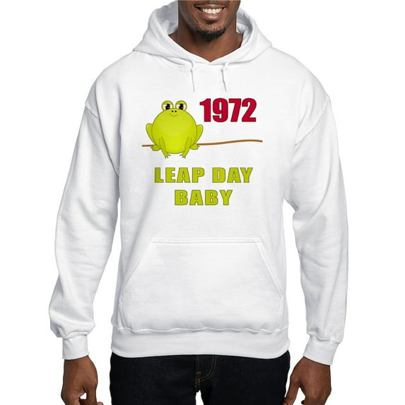 CafePress - 1972 Leap Year Baby Hooded Sweatshirt - Pullover Hoodie, Hooded Sweatshirt