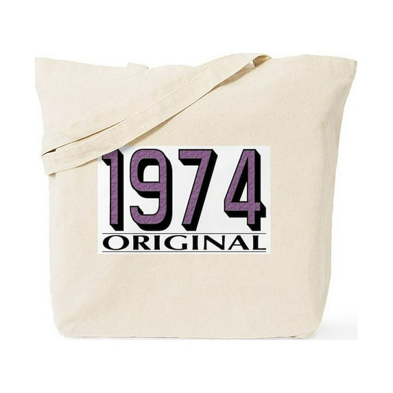 CafePress - 1974 Original Tote Bag - Unisex Canvas Tote Bag, Beige, 1-Piece