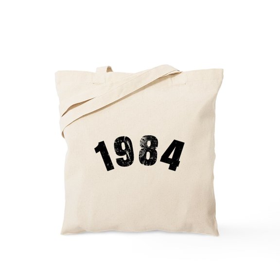 CafePress - 1984 Year Vintage - Unisex Canvas Tote Bag, Beige, 1-Piece